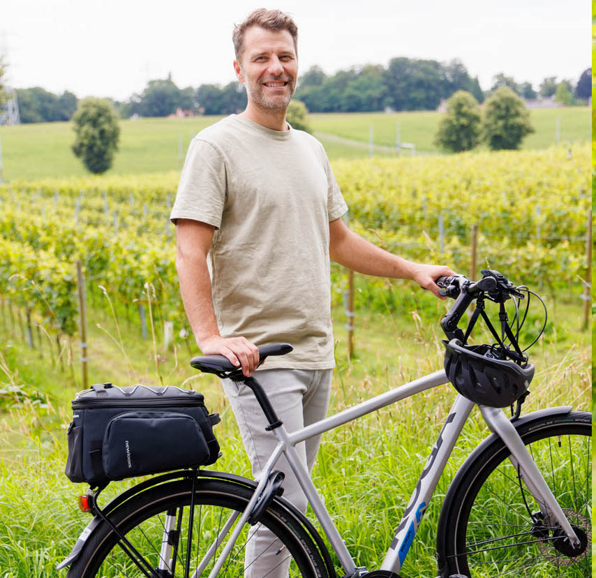 Sakwa rowerowa na bagażnik New Looxs Sports 31L
